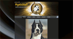 Desktop Screenshot of mysticstaff.com